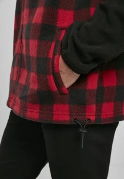 URBAN CLASSICS Jas - Black/Redcheck -Jack and Jones Verkoopwinkel b499f7de307541d5830035939105d381