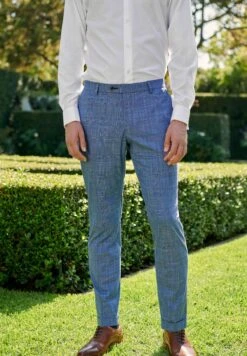 Next Check - Chino - Blue