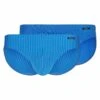 Skiny Advantage Brasil 2 Pack - Slip - Blau Streifen -Jack and Jones Verkoopwinkel b4d2d2bb84ed46959636059d755400e1