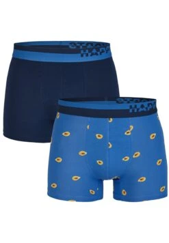 2 Pack Papaja Print - Onderbroeken - Blue