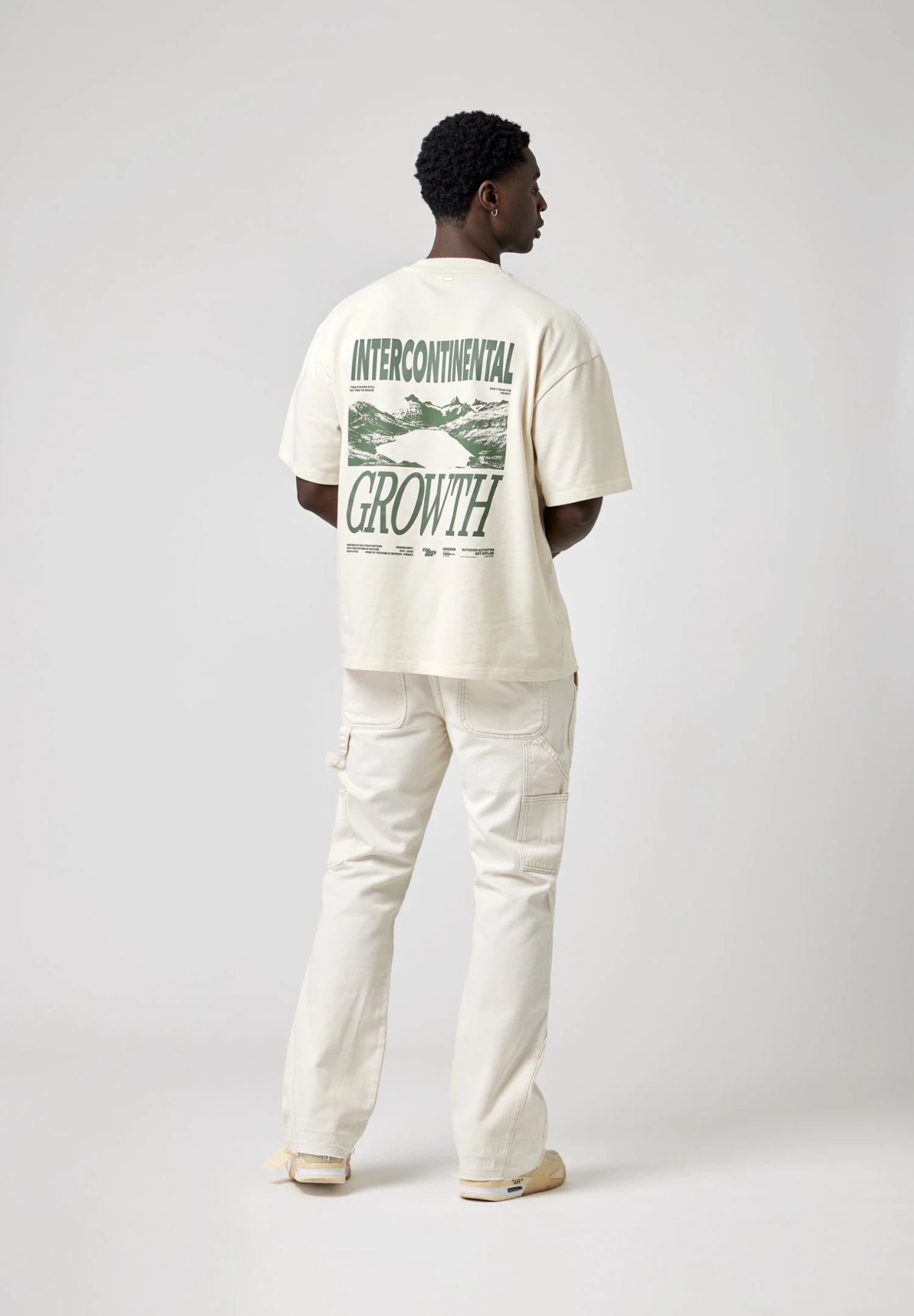 Contrast - Bootcut Jeans - White 5 Contrast - Bootcut Jeans - White - Afbeelding 3