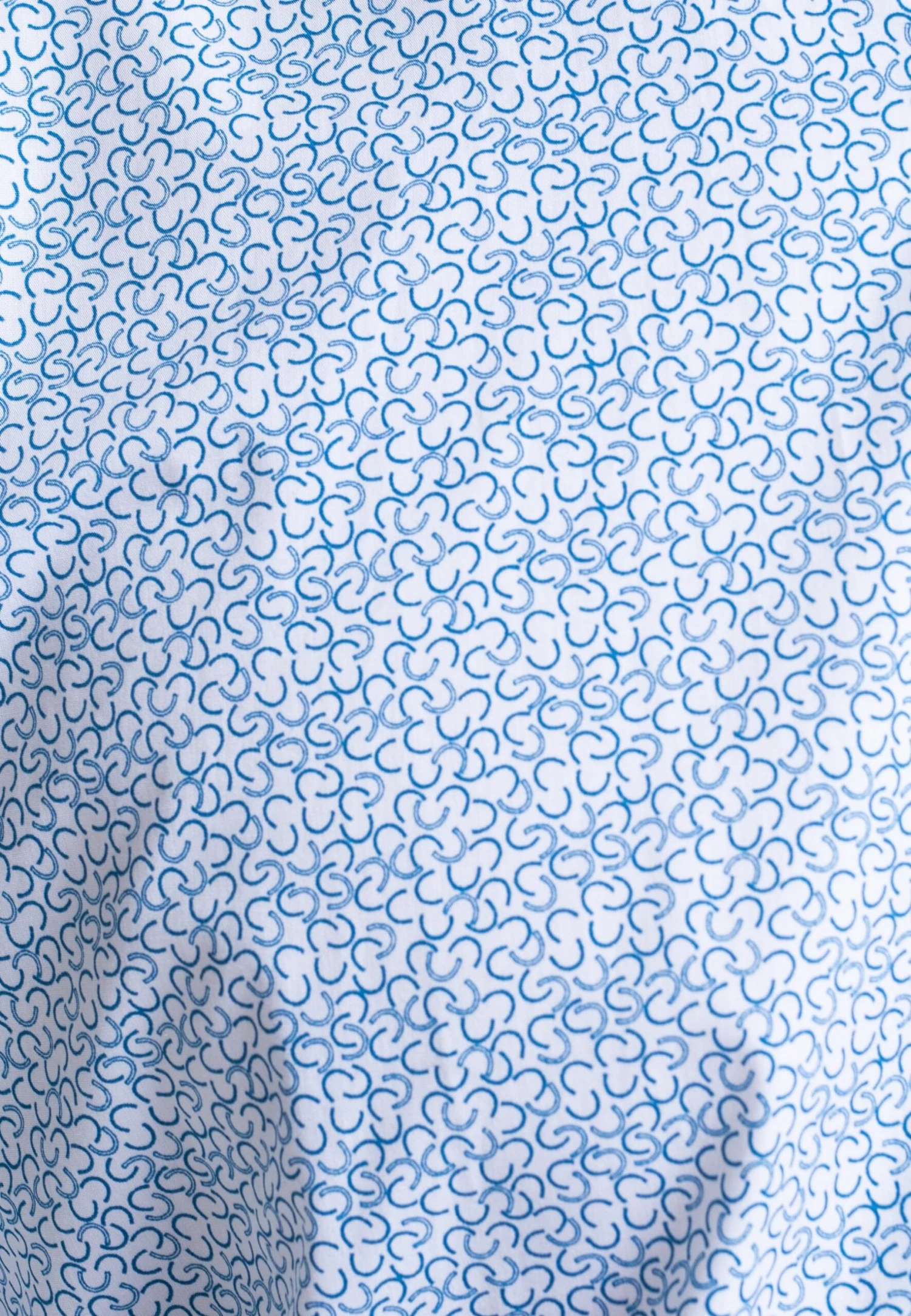 Half Circle Print - Overhemd - Naturweiss 6 Half Circle Print - Overhemd - Naturweiss - Afbeelding 4