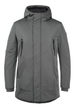 Solid Sdrapho - Parka - Iron Gate -Jack and Jones Verkoopwinkel b4f4faa4d4cc415e91565adb14ea8363