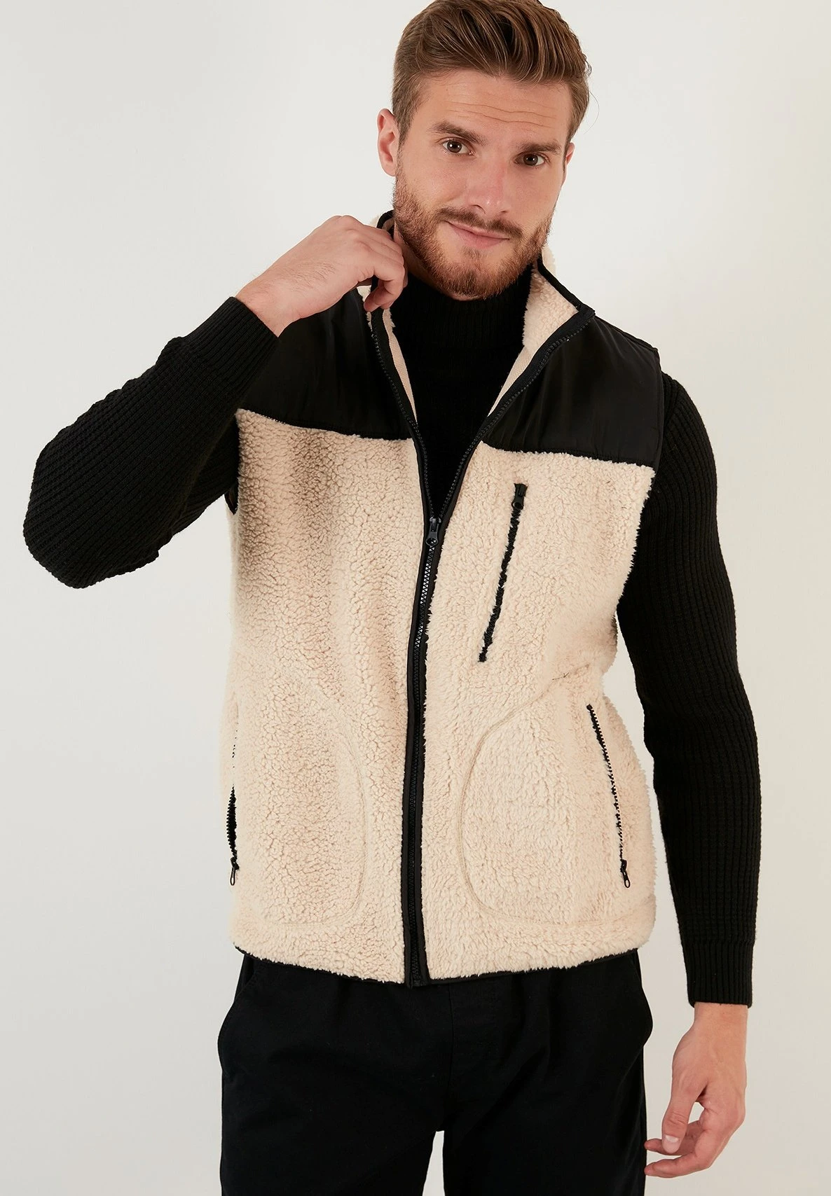 Bodywarmer - Ecru 3 Bodywarmer - Ecru