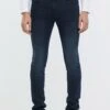 Lee Cooper Slim Fit Jeans - Dark Blue Brushed -Jack and Jones Verkoopwinkel b4f73b2d38924313b3d5c943f33ed723