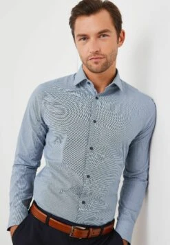 Next And Texture Three Pack - Overhemd - Navy Print 22 Next And Texture Three Pack - Overhemd - Navy Print -Jack and Jones Verkoopwinkel b50562c5a3cc4aa59403a9778a881672