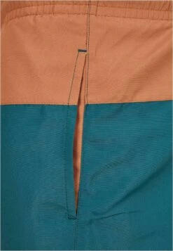 URBAN CLASSICS Block- Zwemshorts - Teal Toffee -Jack and Jones Verkoopwinkel b537912c3cd74656b1b7a2fce7c86c3f