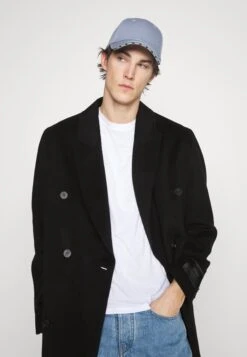 DRYKORN Skye - Mantel - Black -Jack and Jones Verkoopwinkel b565c45784464da3aa639b498c730052