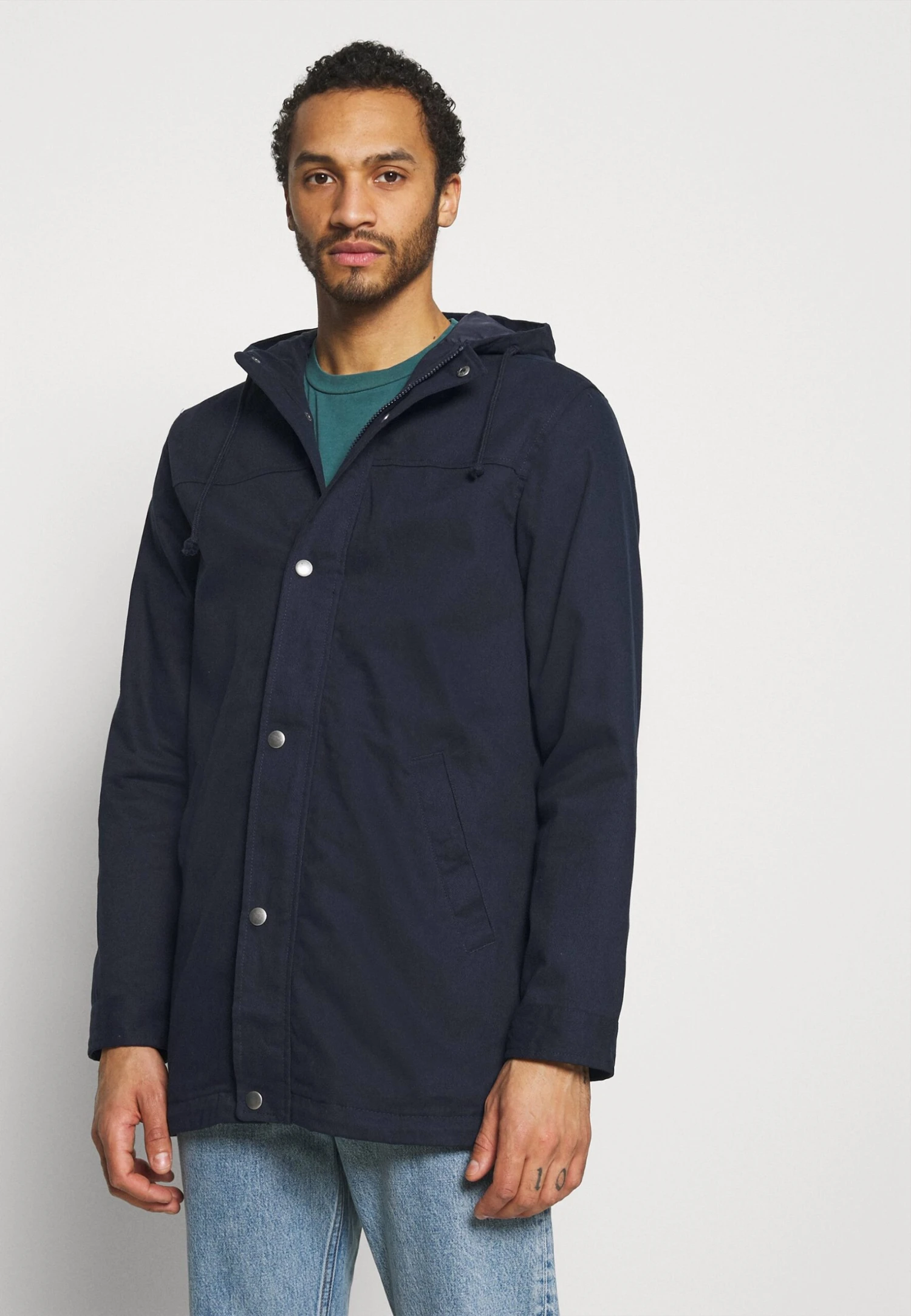 Only & Sons Onsalex Spring - Parka - Night Sky 3 Only & Sons Onsalex Spring - Parka - Night Sky