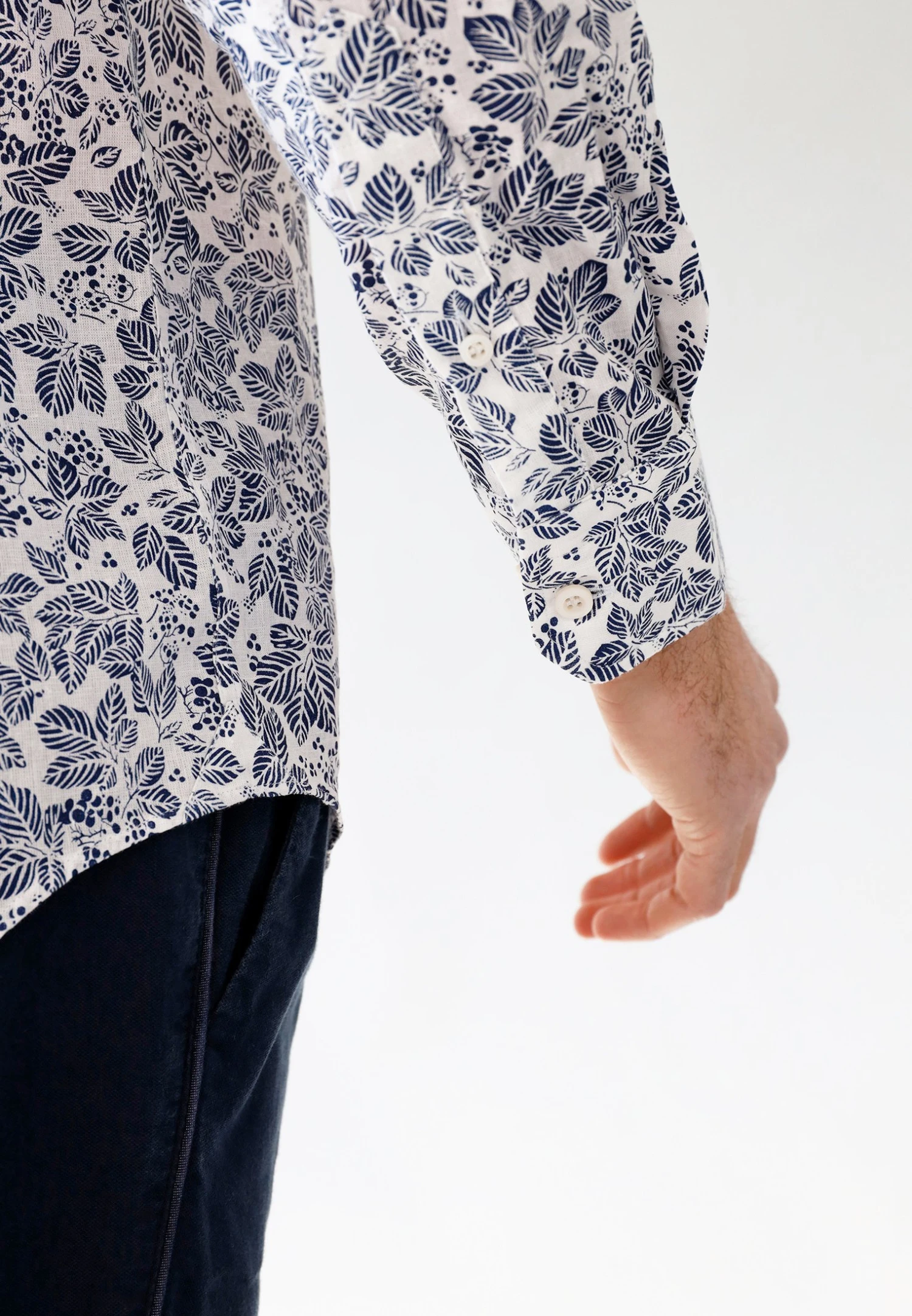 Miamice - Overhemd - Blau 6 Miamice - Overhemd - Blau - Afbeelding 4