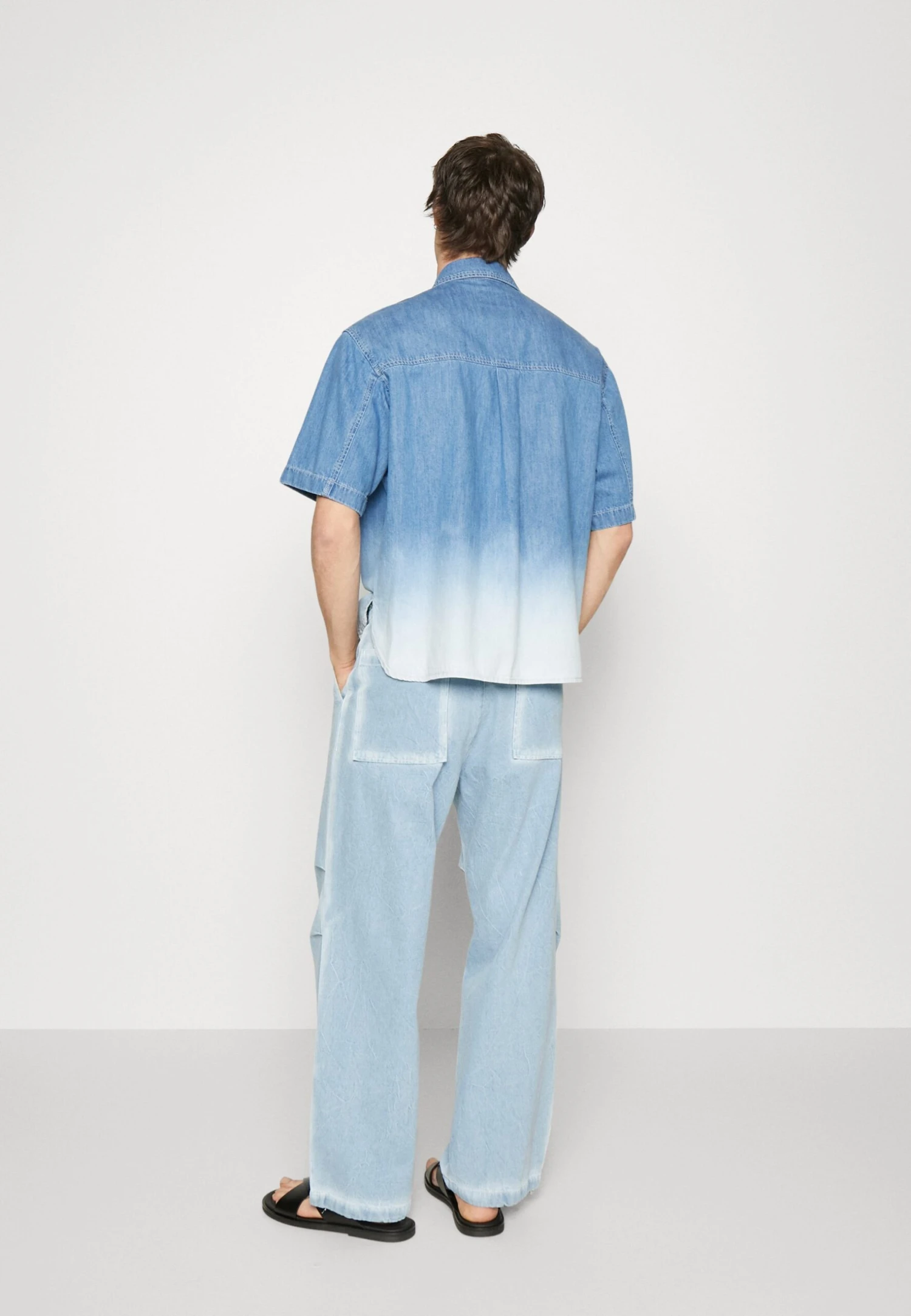 Men'S Pants - Relaxed Fit Jeans - Blue 5 Men'S Pants - Relaxed Fit Jeans - Blue - Afbeelding 3