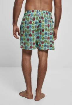 URBAN CLASSICS Pattern - Zwemshorts - Calavera Aop -Jack and Jones Verkoopwinkel b5ca51f5380644b1bfb8b876988f39fc