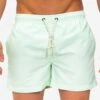 Cinque Terre - Zwemshorts - Verde Pastello