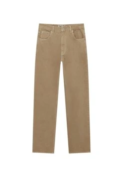 PULL & BEAR Baggy - Straight Leg Jeans - Camel 14 PULL & BEAR Baggy - Straight Leg Jeans - Camel -Jack and Jones Verkoopwinkel b5d80c15629640aba4c5a207e514721a