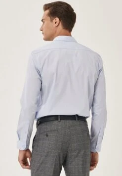 Long Sleeved Cvc- Zakelijk Overhemd - Light Blue -Jack and Jones Verkoopwinkel b6134951fcf64931adfac196b14e41d3