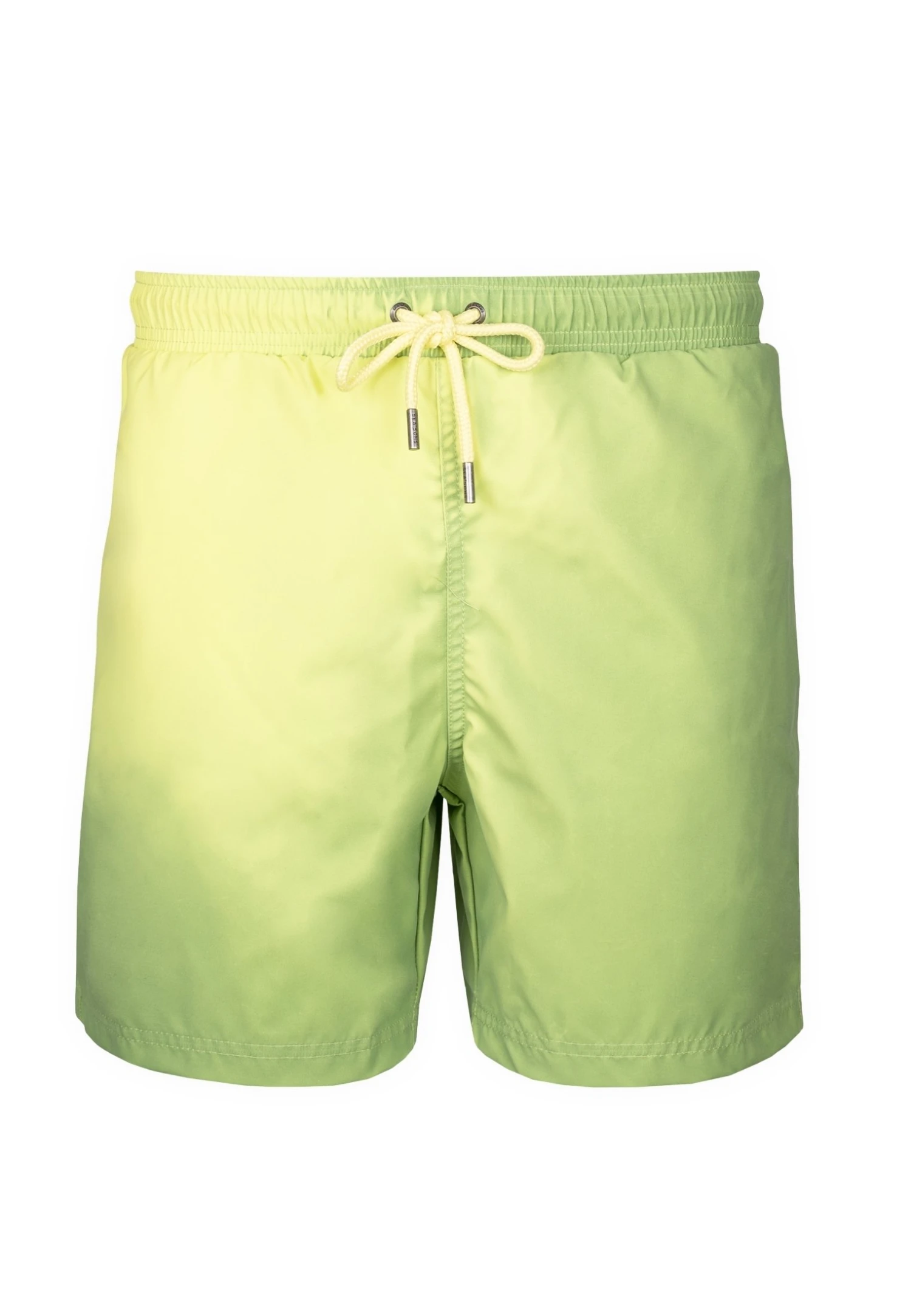 Badeshorts Color Changing - Zwemshorts - Groen/Geel 5 Badeshorts Color Changing - Zwemshorts - Groen/Geel - Afbeelding 3