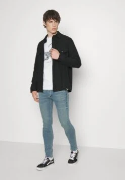 Denham Bolt - Jeans Skinny Fit - Mid Blue -Jack and Jones Verkoopwinkel b62cd290adee44dc86c18bf2bceb34a3