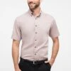 Eterna Unifarbenes Oxford Kurzarm Modern Fit - Overhemd - Beige 1 Eterna Unifarbenes Oxford Kurzarm Modern Fit - Overhemd - Beige -Jack and Jones Verkoopwinkel b64babb3c4c5402e81ea5460dd55fe70
