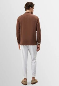 Overhemd - Brown 8 Overhemd - Brown -Jack and Jones Verkoopwinkel b654556bd4954c479773ecc804876eaf