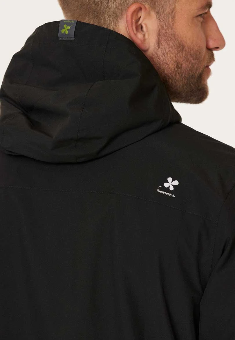 Johann - Regenjas - Black 8 Johann - Regenjas - Black - Afbeelding 6