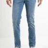 Bugatti Straight Leg Jeans - Mid Blue