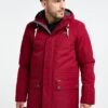 ICEBOUND Clima Iglu - Winterjas - Dunkelrot -Jack and Jones Verkoopwinkel b6954d4c343c42d399c8851b43264862
