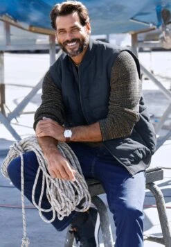 Bodywarmer - Marineblau -Jack and Jones Verkoopwinkel b6aa3c199b9349759ed52985e22ac75a