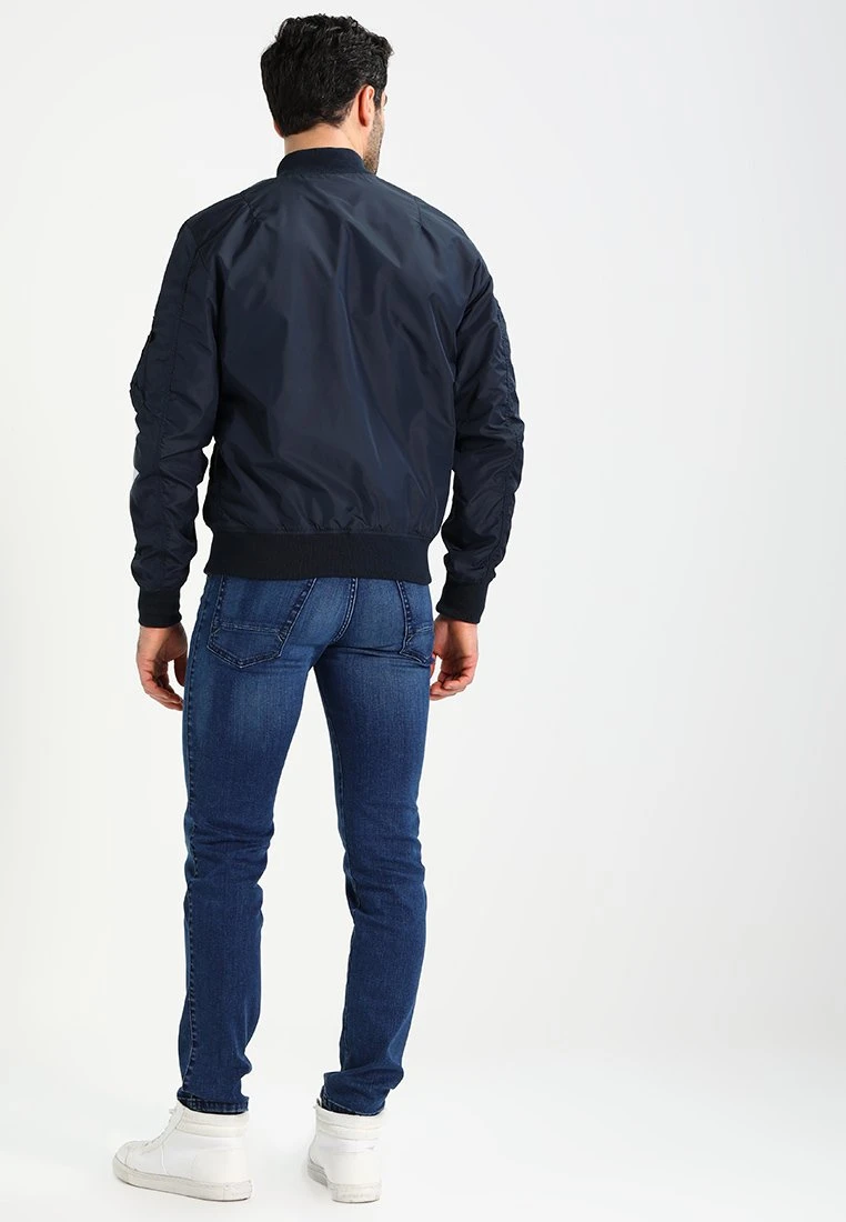 Alpha Industries Nasa Reversible Ii - Bomberjacks - Blue 5 Alpha Industries Nasa Reversible Ii - Bomberjacks - Blue - Afbeelding 3