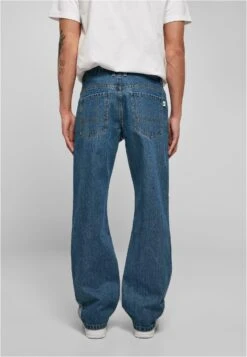 URBAN CLASSICS Triangle - Bootcut Jeans - Mid Indigo Washed -Jack and Jones Verkoopwinkel b6bfe33ce82547b0b5019fa701263d81