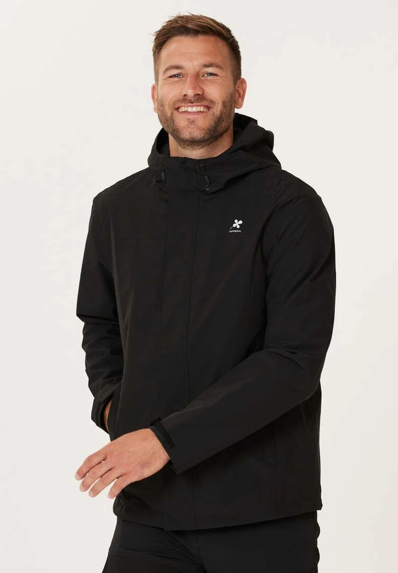 Johann - Regenjas - Black 3 Johann - Regenjas - Black