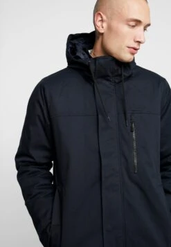 Revolution Hooded - Parka - Navy -Jack and Jones Verkoopwinkel b6c86454fab14709959a49c269a1088d