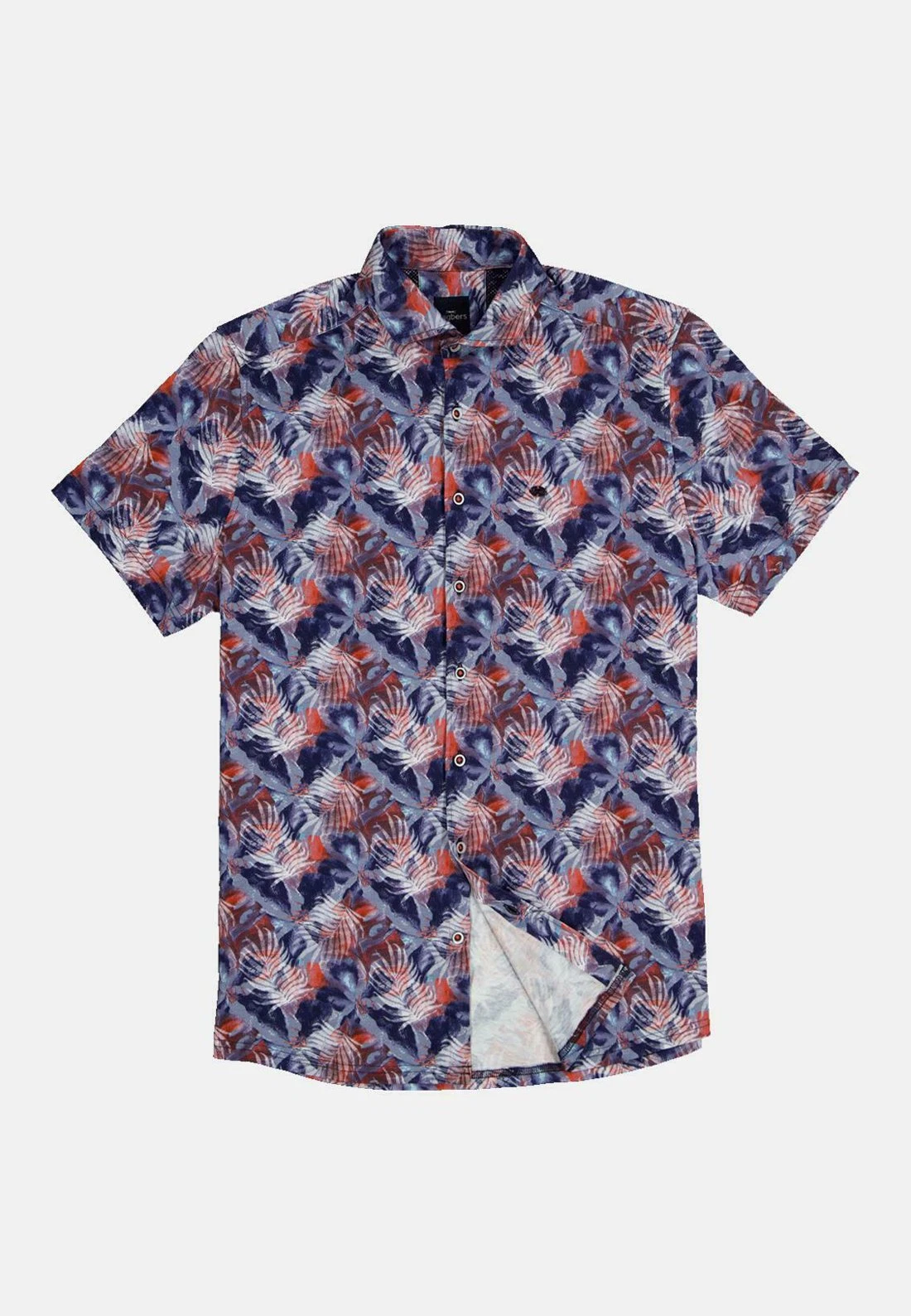 Kurzarm - Overhemd - Feuerrot 9 Kurzarm - Overhemd - Feuerrot - Afbeelding 7