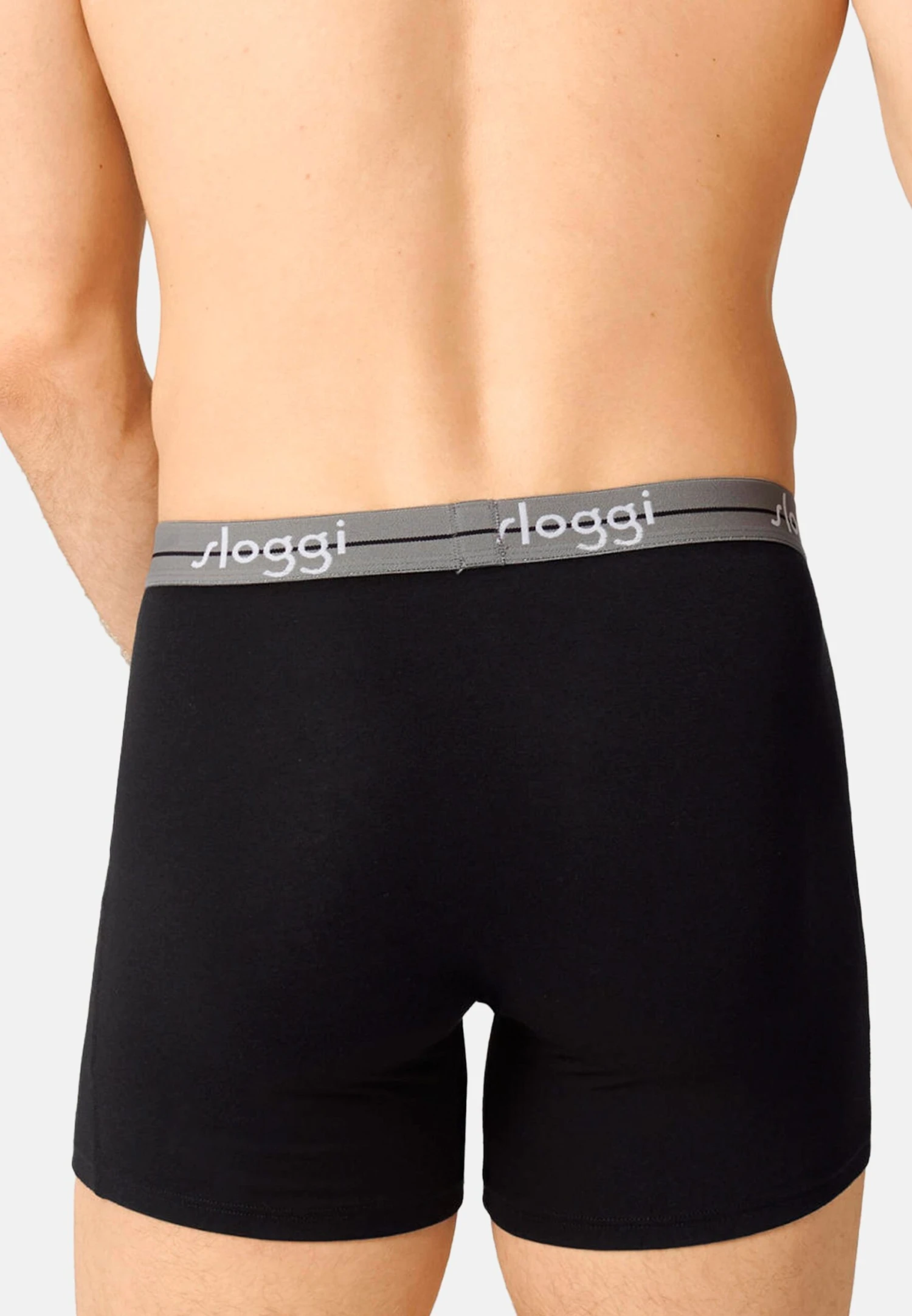 Sloggi 4 Pack Start- Onderbroeken - Grey Combination 4 Sloggi 4 Pack Start- Onderbroeken - Grey Combination - Afbeelding 2