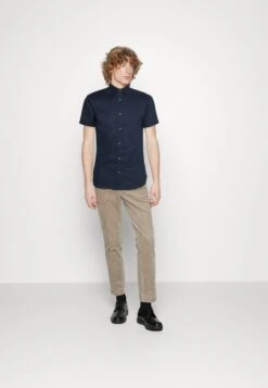 Jack & Jones Jjslub - Overhemd - Navy Blazer -Jack and Jones Verkoopwinkel b6fabe2d23ea4b568944695e3892acd4