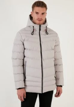 Slim Fit - Winterjas - Stone