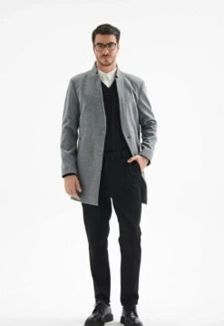 Mantel - Light Grey 7 Mantel - Light Grey -Jack and Jones Verkoopwinkel b700a05d4dde4f48a49b0aa10d711b5e