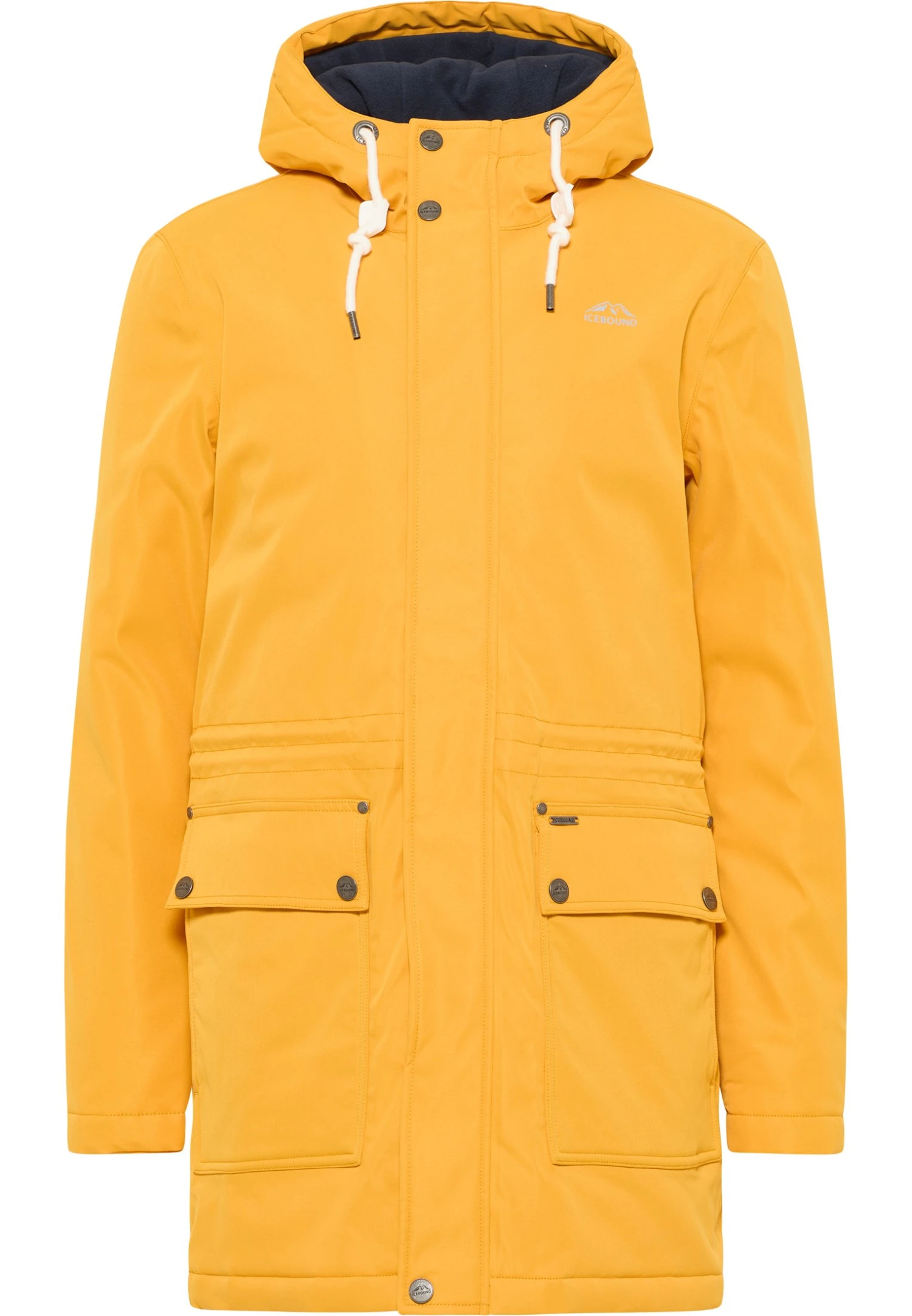ICEBOUND Clima Iglu - Winterjas - Senf 7 ICEBOUND Clima Iglu - Winterjas - Senf - Afbeelding 5
