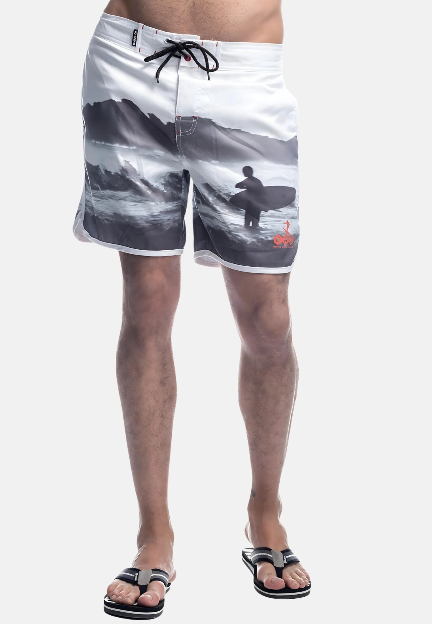 Koroshi Zwemshorts - Gris Grey 3 Koroshi Zwemshorts - Gris Grey