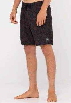 Rusty Board Dark Batik Taped- Zwemshorts - Ruby Wine -Jack and Jones Verkoopwinkel b728d981606b48c781ae60bf3598d764