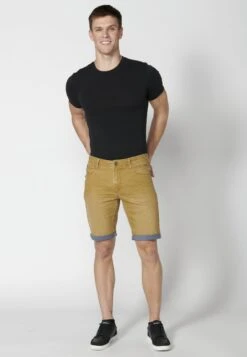Koroshi Jeansshort - Ocre Ochre -Jack and Jones Verkoopwinkel b733ee60806248e3ac9015cd71912ee9