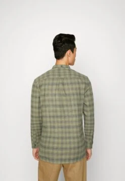 Lyle & Scott Button Down Check- Overhemd - Seaweed -Jack and Jones Verkoopwinkel b737ad6cb3344ba7bf32b4516ab4b758