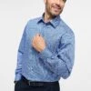 Eterna Bedrucktes Comfort Fit - Overhemd - Hellblau 1 Eterna Bedrucktes Comfort Fit - Overhemd - Hellblau -Jack and Jones Verkoopwinkel b75082972dc74b46be3614a63e918726