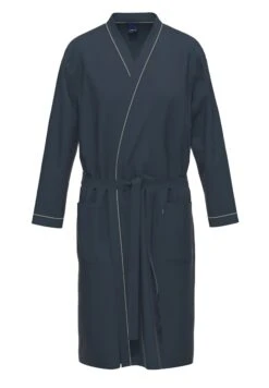 Badjas - Nightblue -Jack and Jones Verkoopwinkel b7696b20e8eb4b90bc739c508629b54a