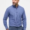 Eterna Modern Fit - Overhemd - Dunkelblau