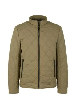 Tom Tailor Stepp Casual Biker- Jas - Dusty Olive Green 11 Tom Tailor Stepp Casual Biker- Jas - Dusty Olive Green -Jack and Jones Verkoopwinkel b776e7f395c8422c815045270953b120