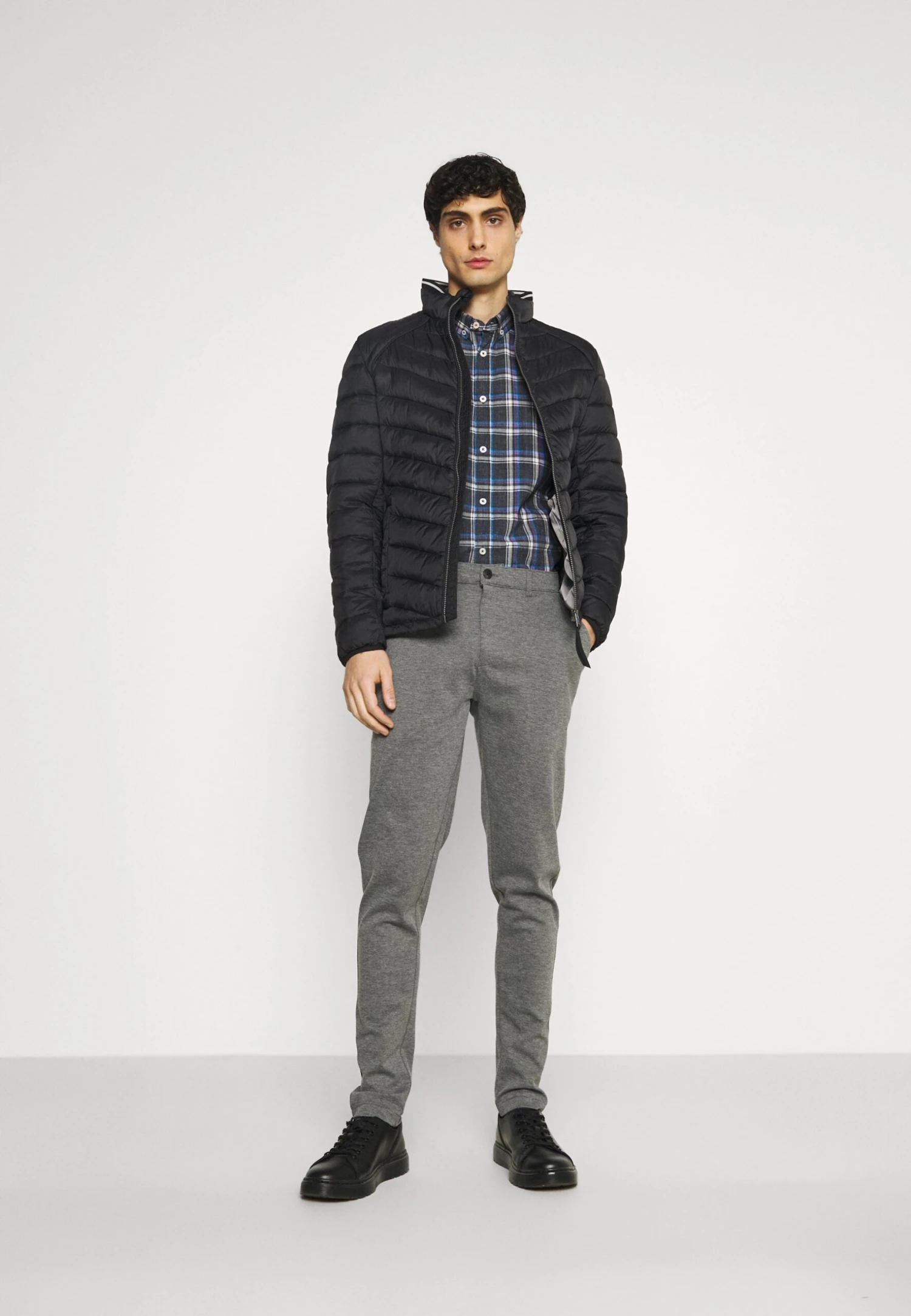 Solid Sddave Barro - Broek - Dar Grey Melange 4 Solid Sddave Barro - Broek - Dar Grey Melange - Afbeelding 2