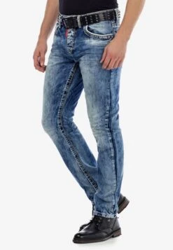Cipo & Baxx Slim Fit Jeans - Ijsblauw -Jack and Jones Verkoopwinkel b7a008a93f06440e9a9c3c53931872a7
