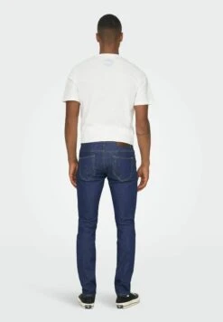 Only & Sons Onsloom - Slim Fit Jeans - Blue Denim -Jack and Jones Verkoopwinkel b7c7f1d15eb640b38591a511a93779fd