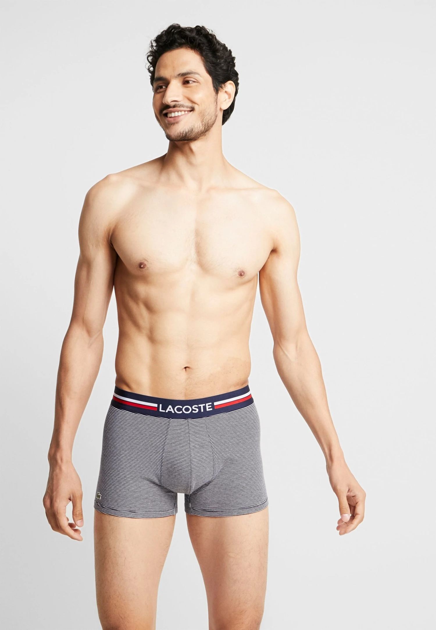 Lacoste 3 Pack - Onderbroeken - Navy Blue/White 3 Lacoste 3 Pack - Onderbroeken - Navy Blue/White