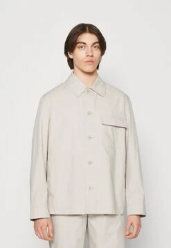 ARKET Lichte Jas - Dark Beige